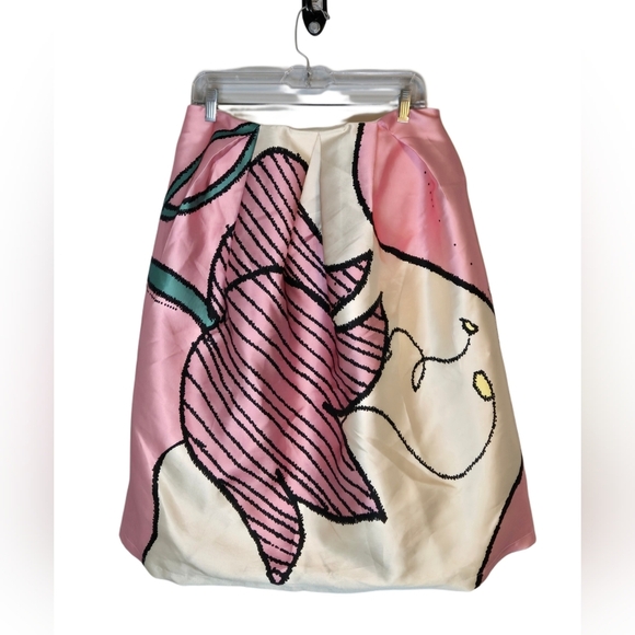 Desee London Bubble Dress Art To Wear Floral Tulip Cute Spring Summer Size 6 - Picture 2 of 9